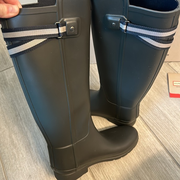 Hunter Slate Grey with Backstrap Womens Size 7 - Picture 9 of 9